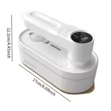 Compact Travel Steamer Iron
