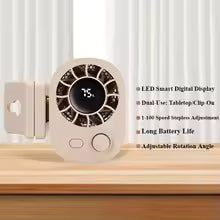 Portable Breeze Clip Fan