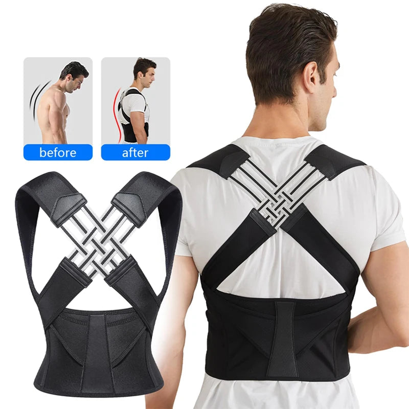 ComfortFit Posture Support Brace
