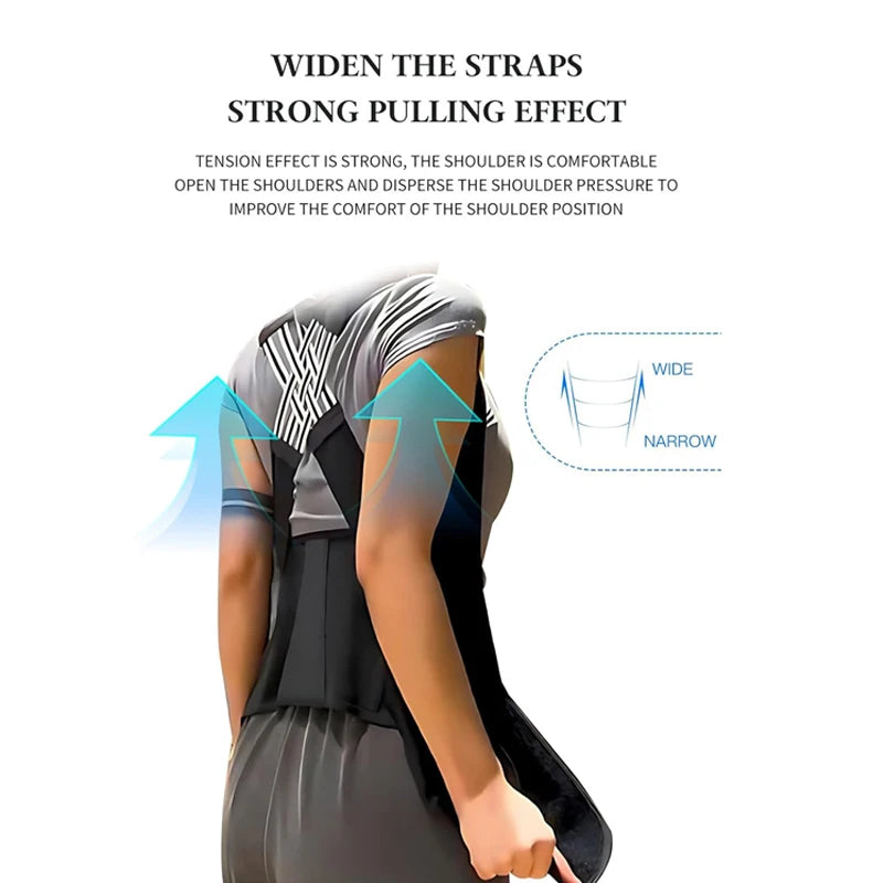 ComfortFit Posture Support Brace