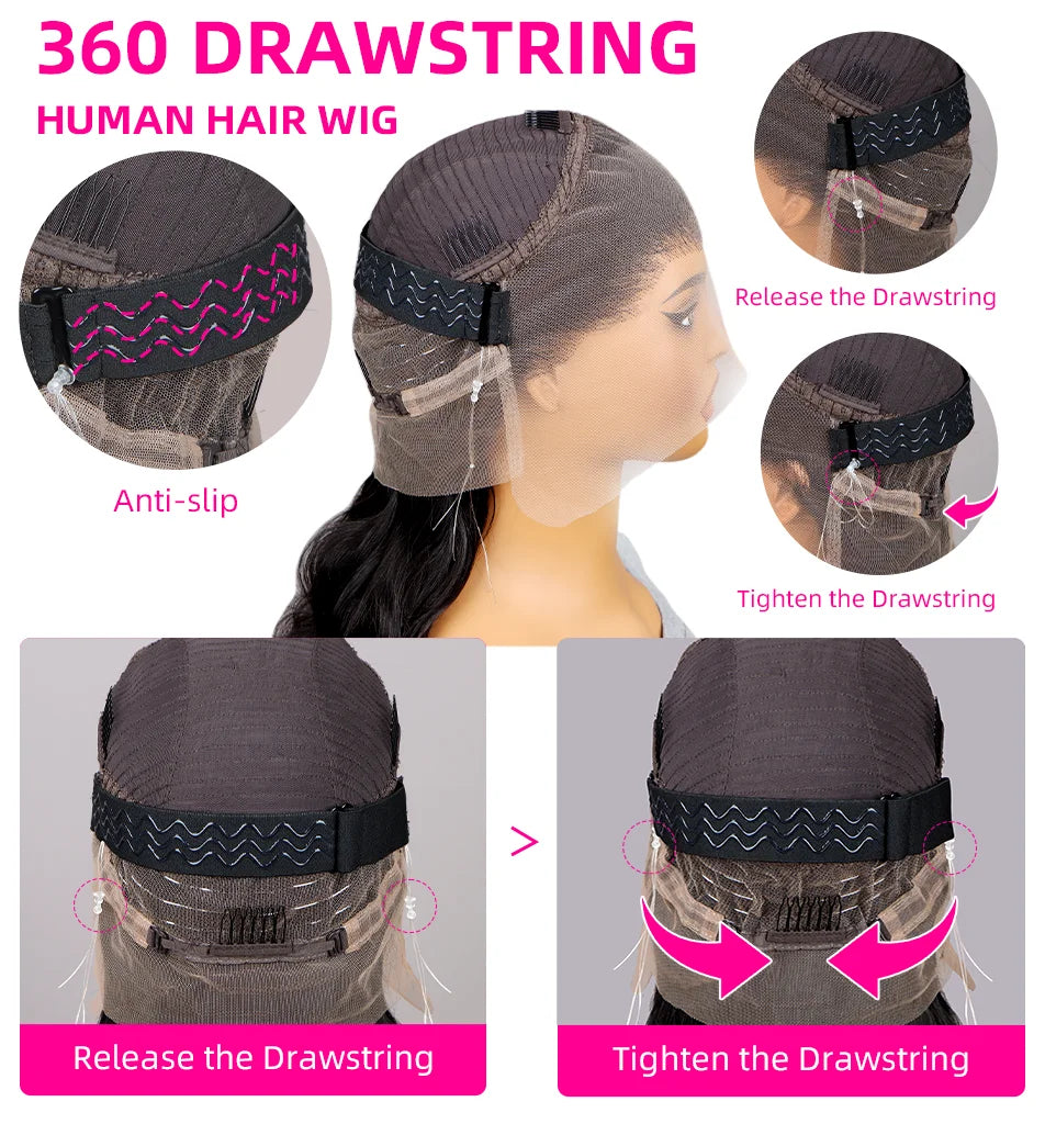 Natural Look Lace Wig