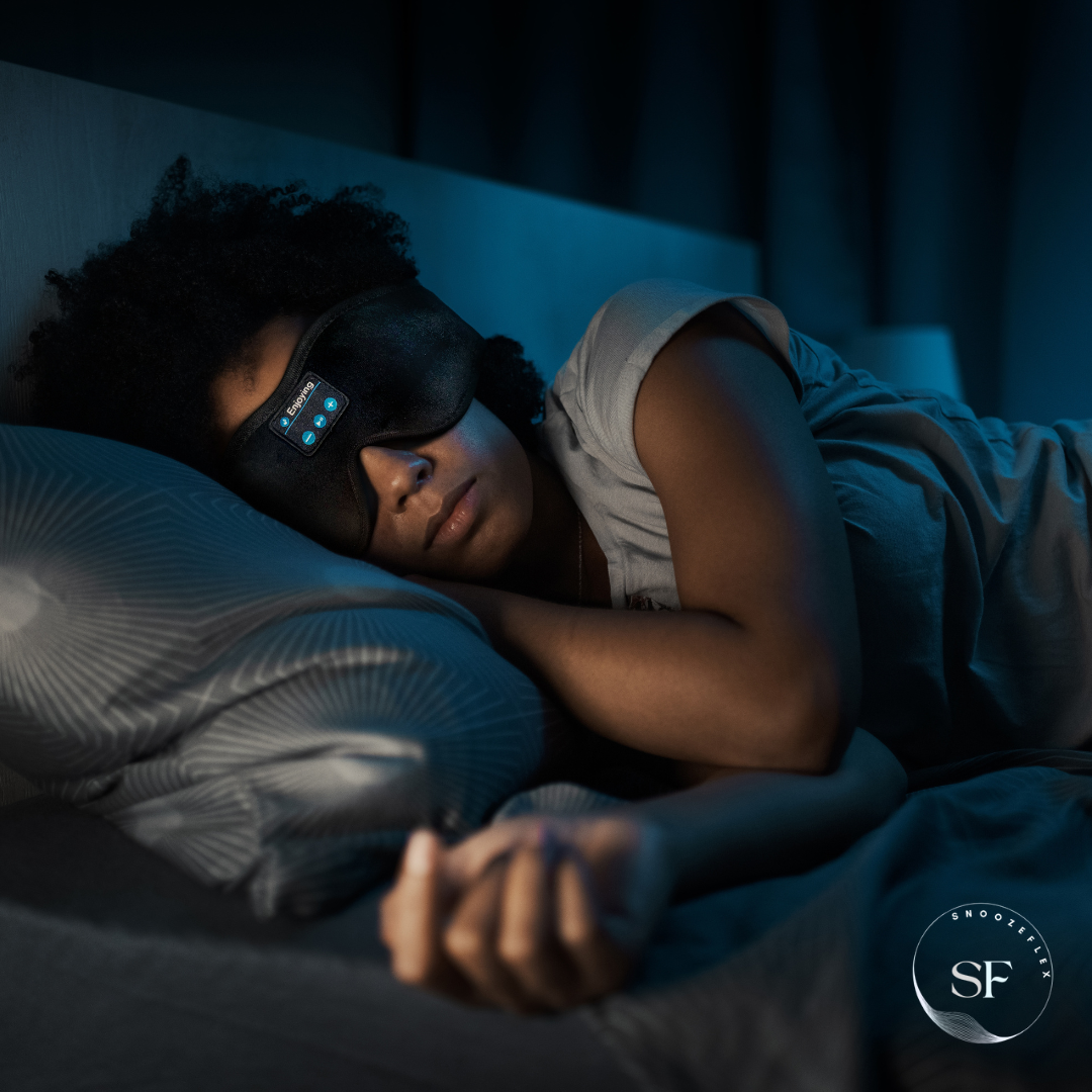 SnoozeSound Sleep Mask