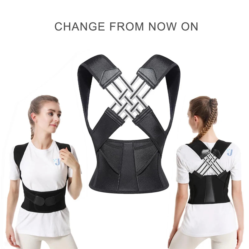 ComfortFit Posture Support Brace