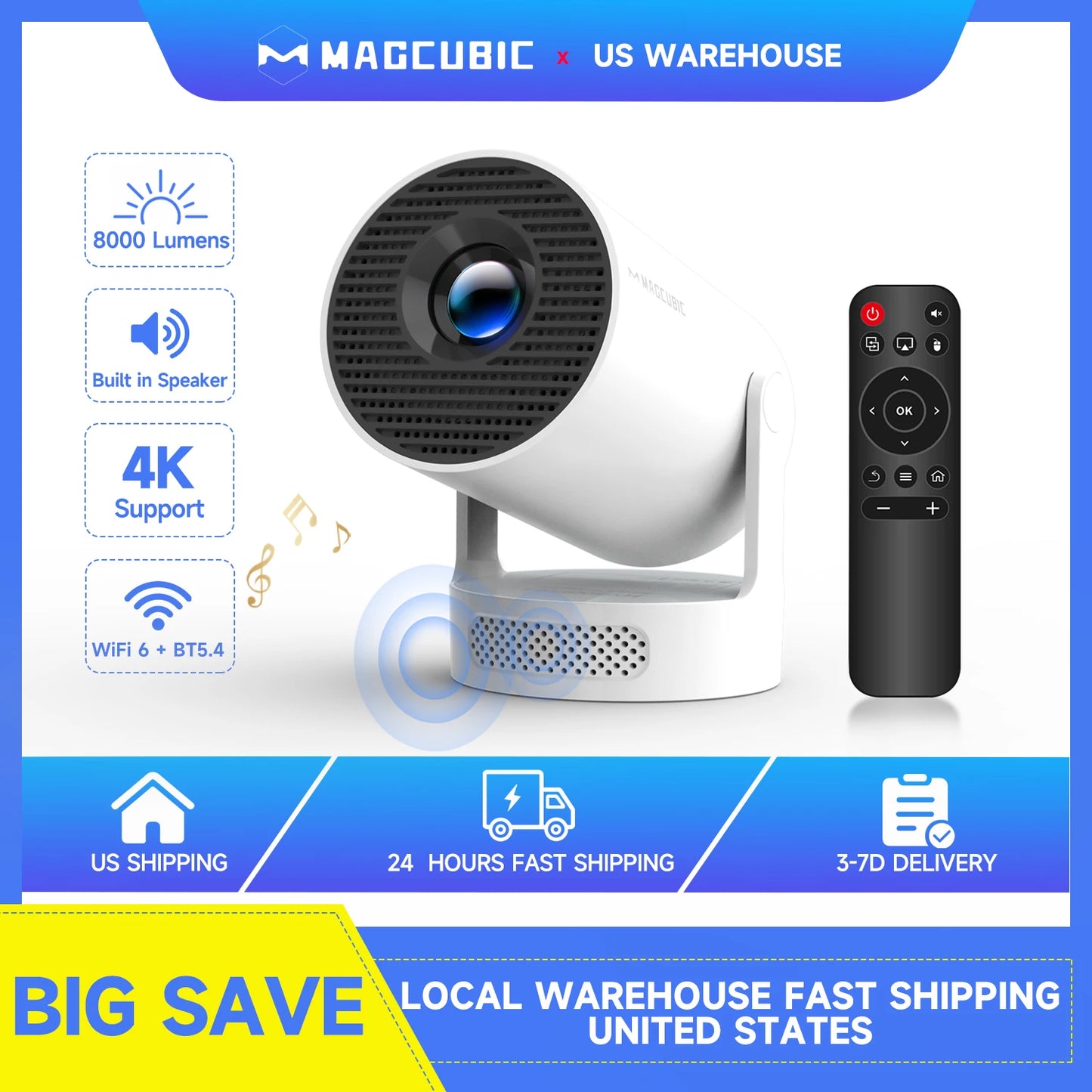 MagicMini Home Theater Projector