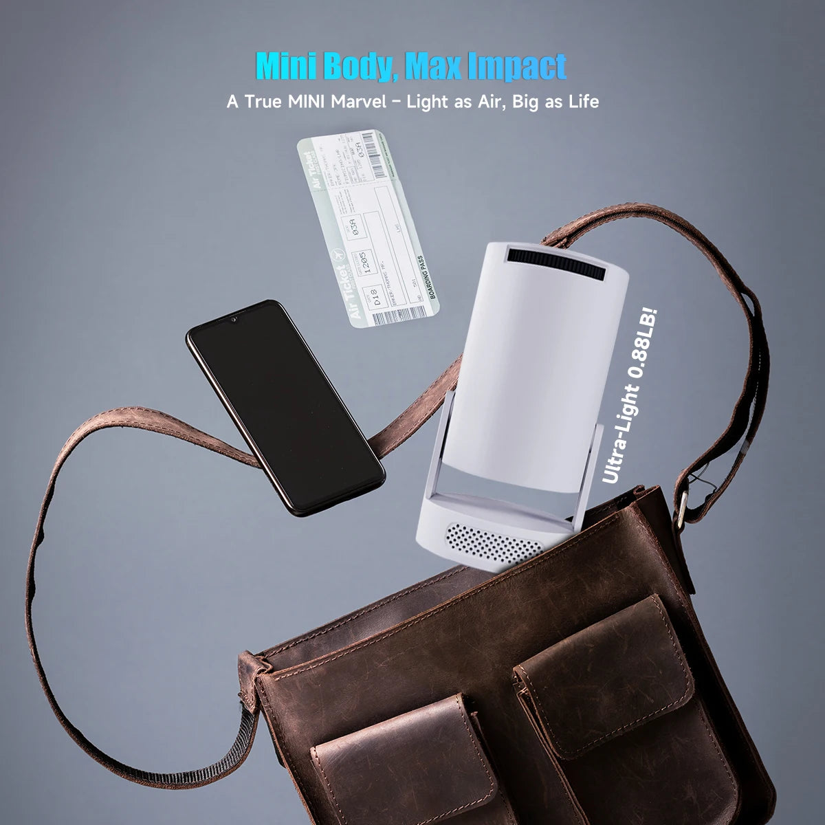 MagicMini Home Theater Projector