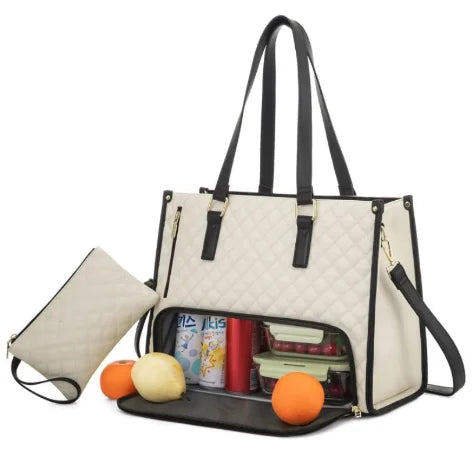 Stylish Insulated Lunch Backpack