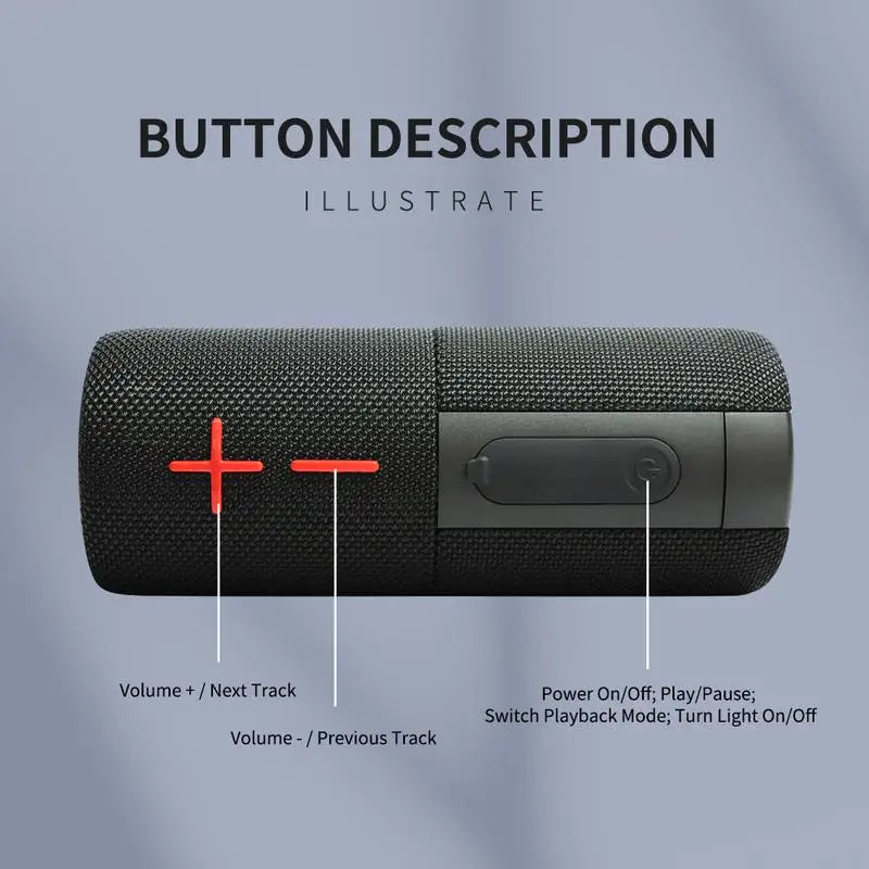 Magnetic Split Bluetooth Speaker