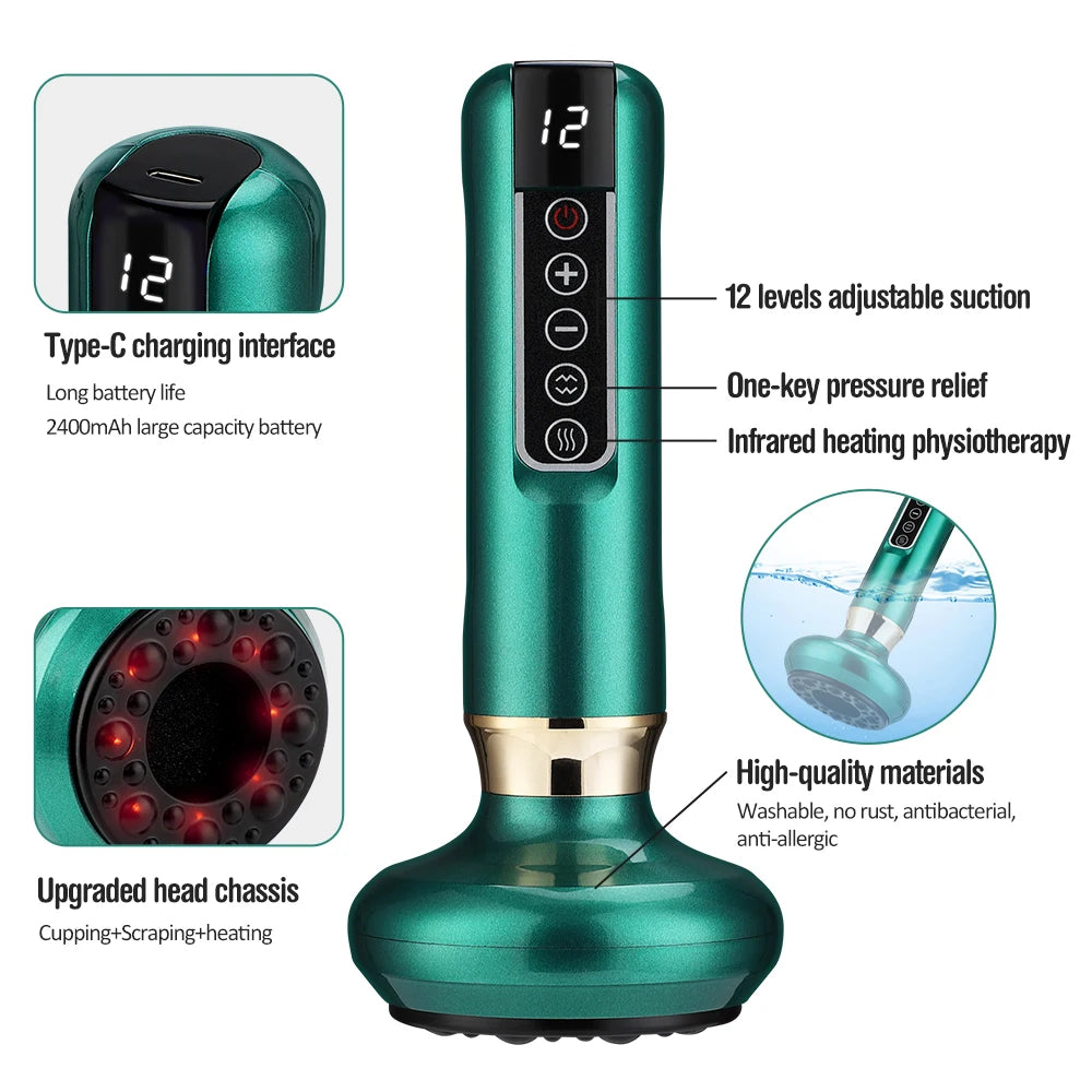 Smart Cupping Therapy Kit