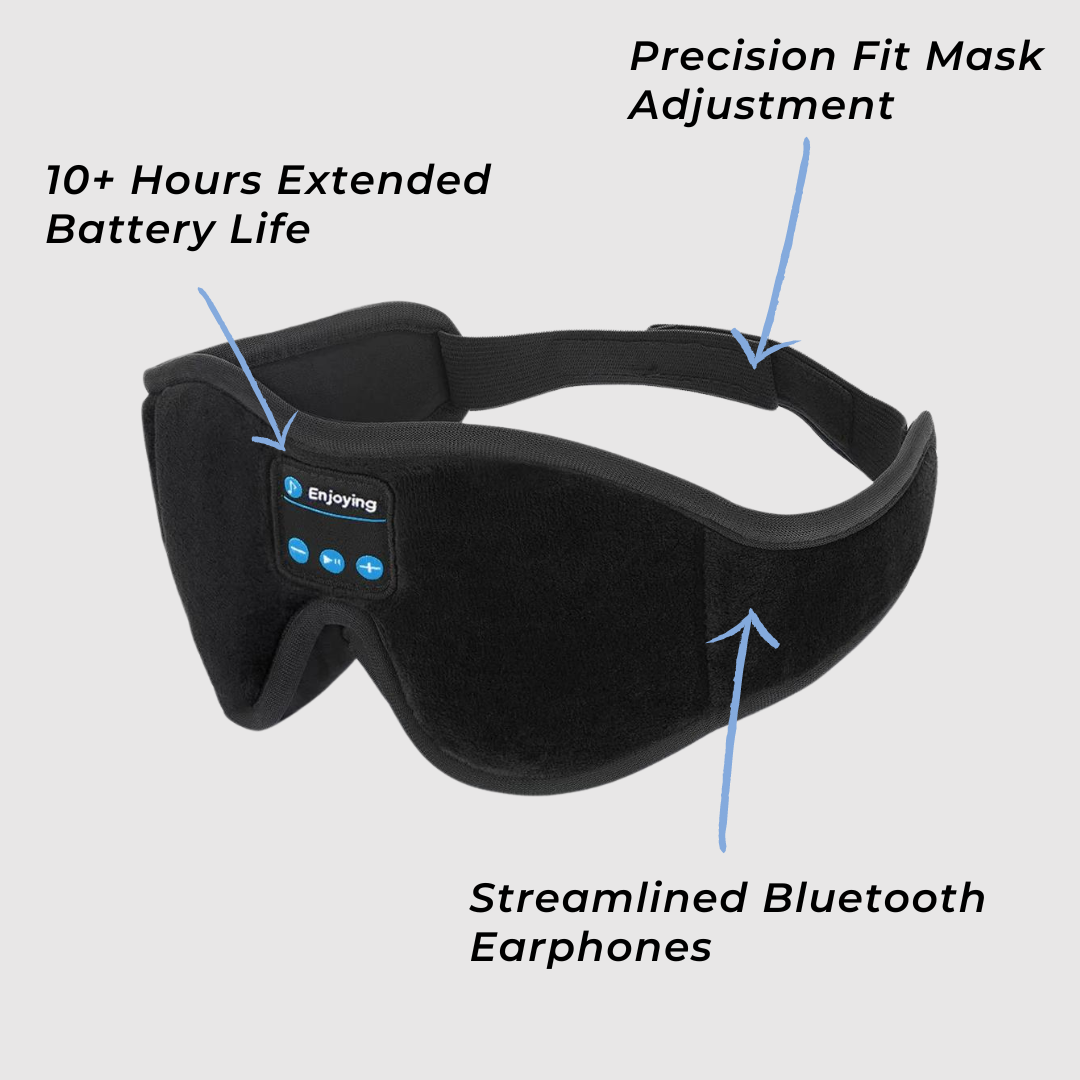 SnoozeSound Sleep Mask