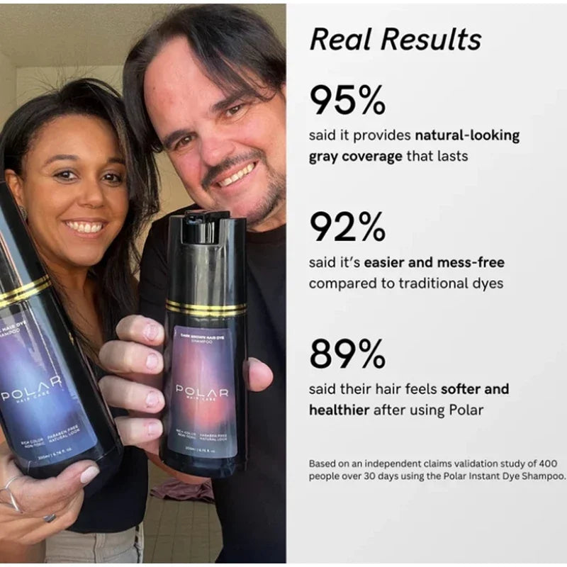Instant Hair Color Shampoo