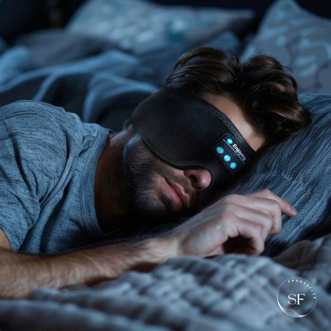 SnoozeSound Sleep Mask