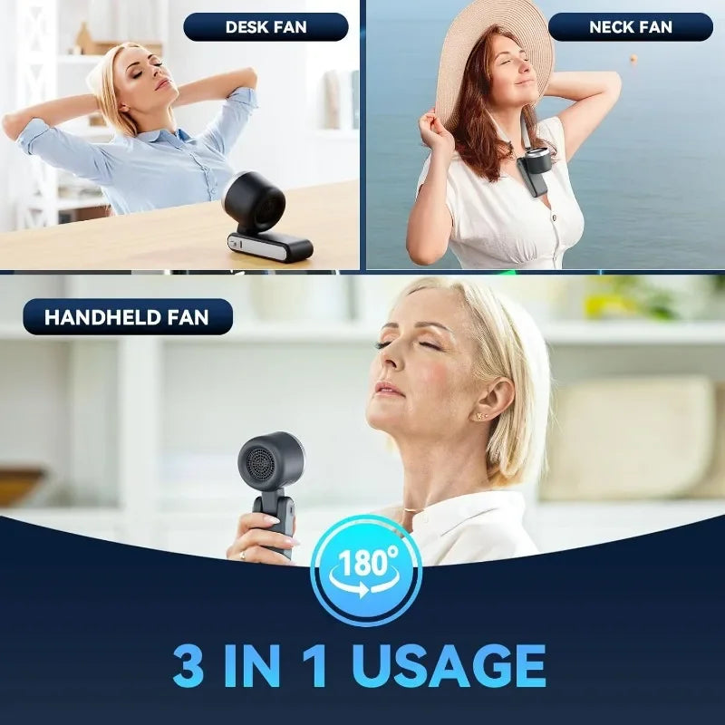 Breezy Travel Mini Fan
