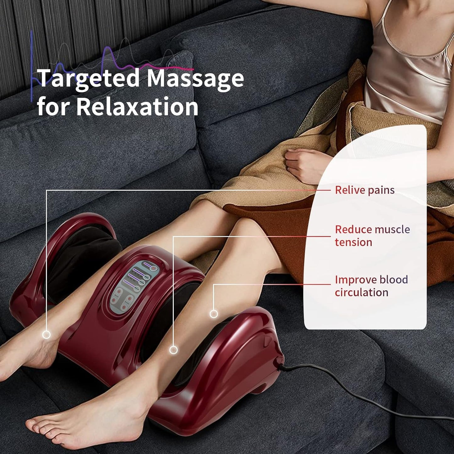 Soothing Shiatsu Foot Buddy