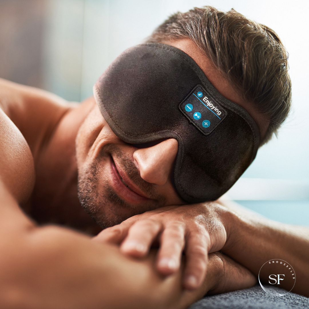 SnoozeSound Sleep Mask