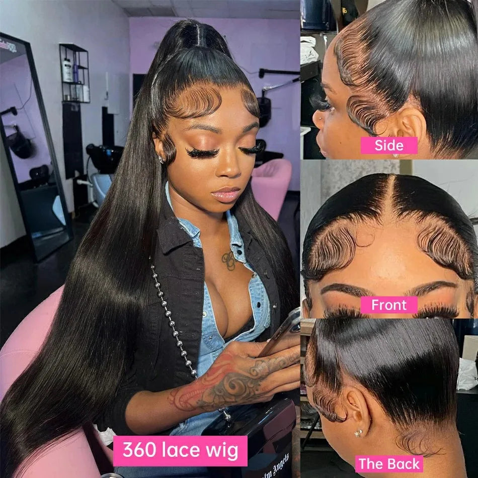 Natural Look Lace Wig