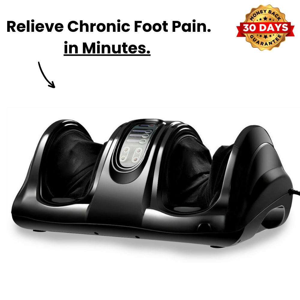 Soothing Shiatsu Foot Buddy