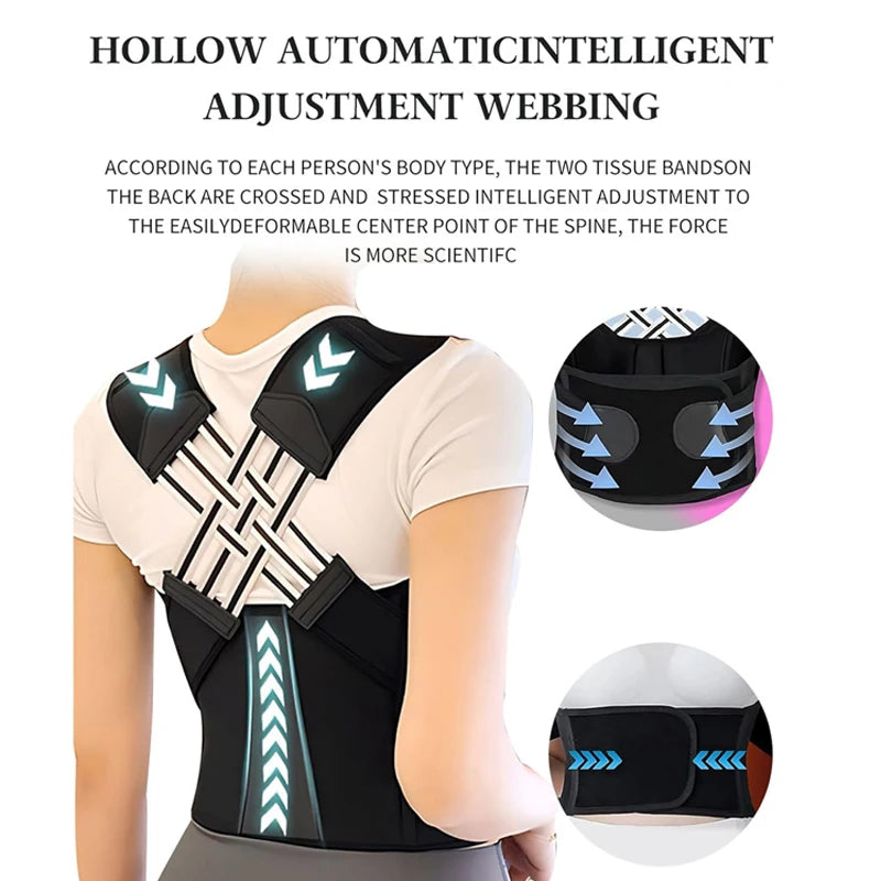 ComfortFit Posture Support Brace