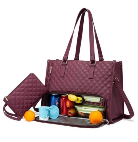Stylish Insulated Lunch Backpack