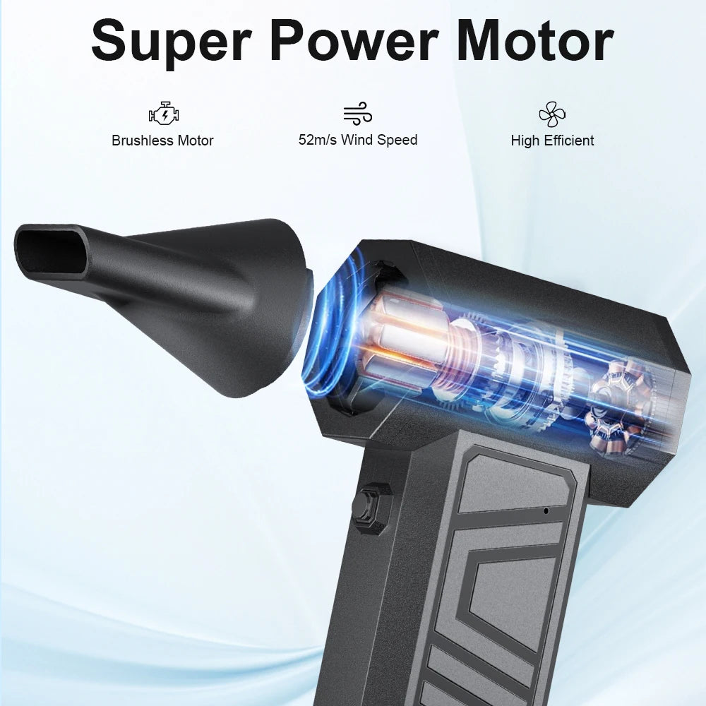 Turbo Portable Jet Air Blower