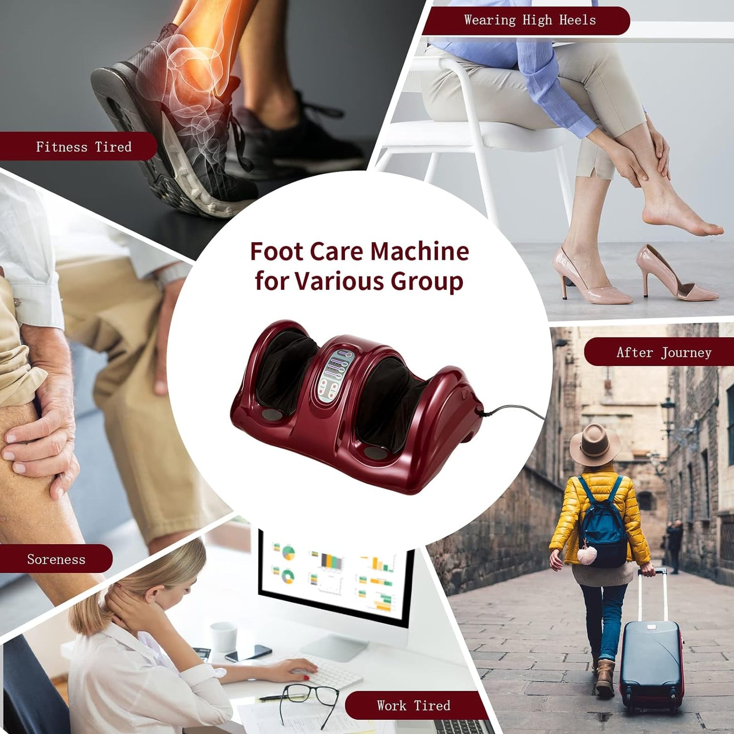 Soothing Shiatsu Foot Buddy
