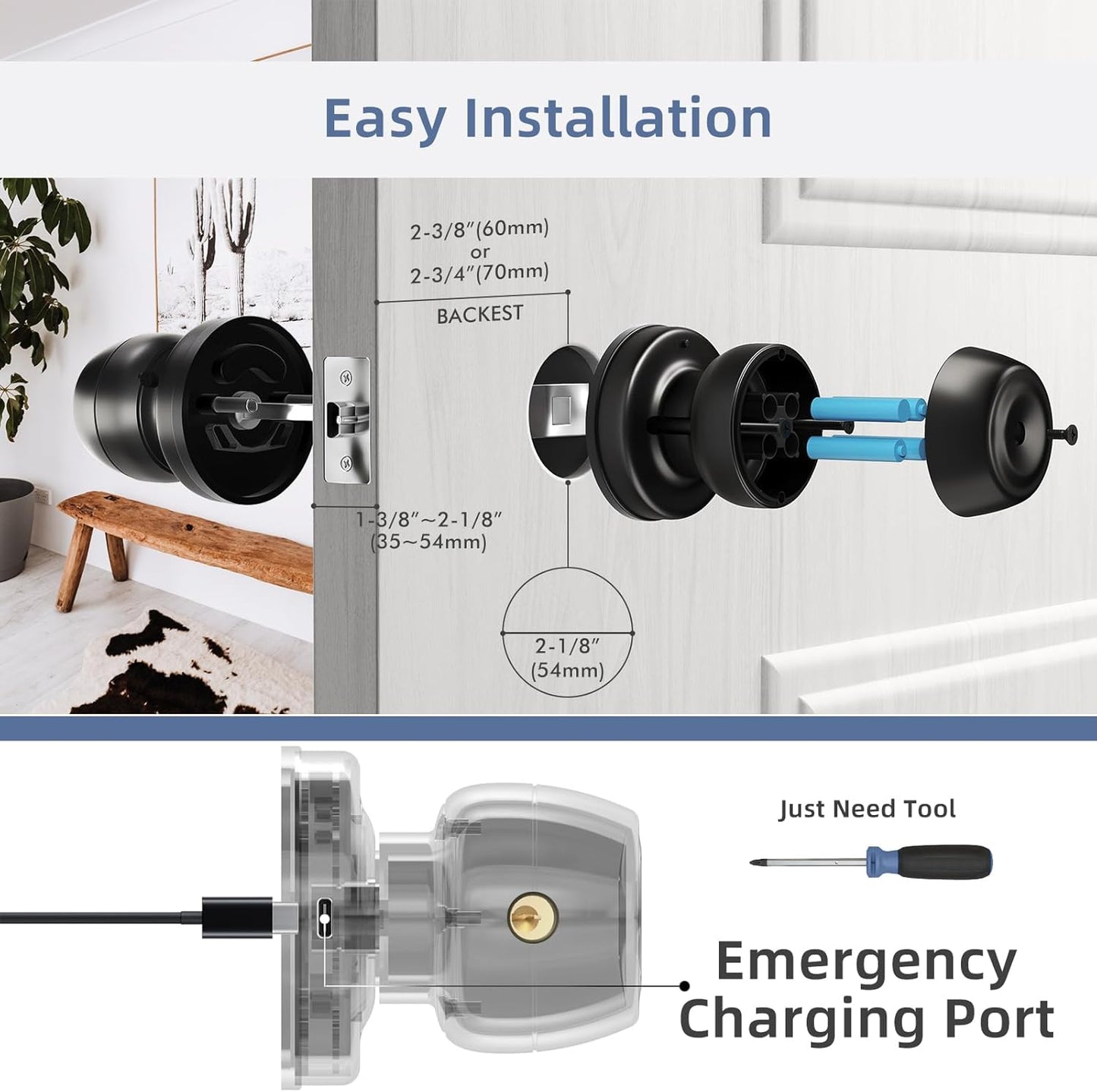 Smart Fingerprint Door Lock