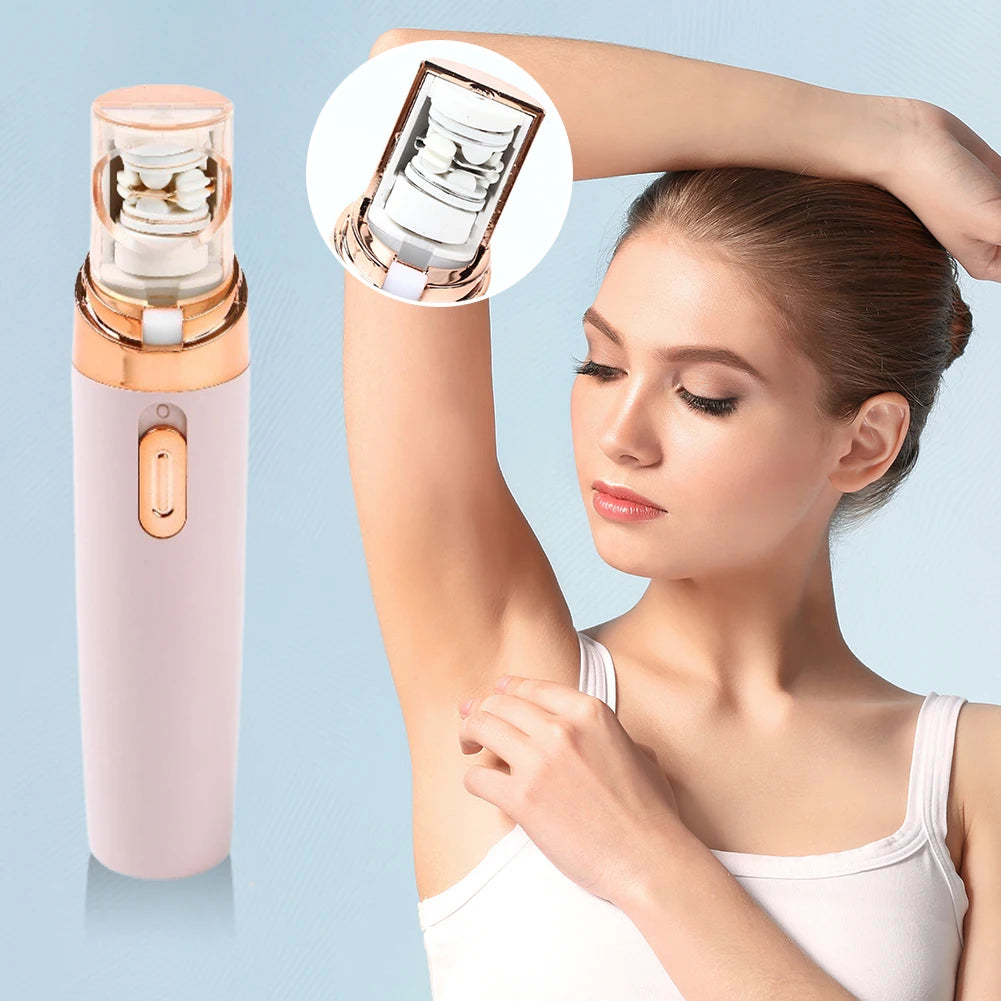 Smooth Facial Hair Epilator