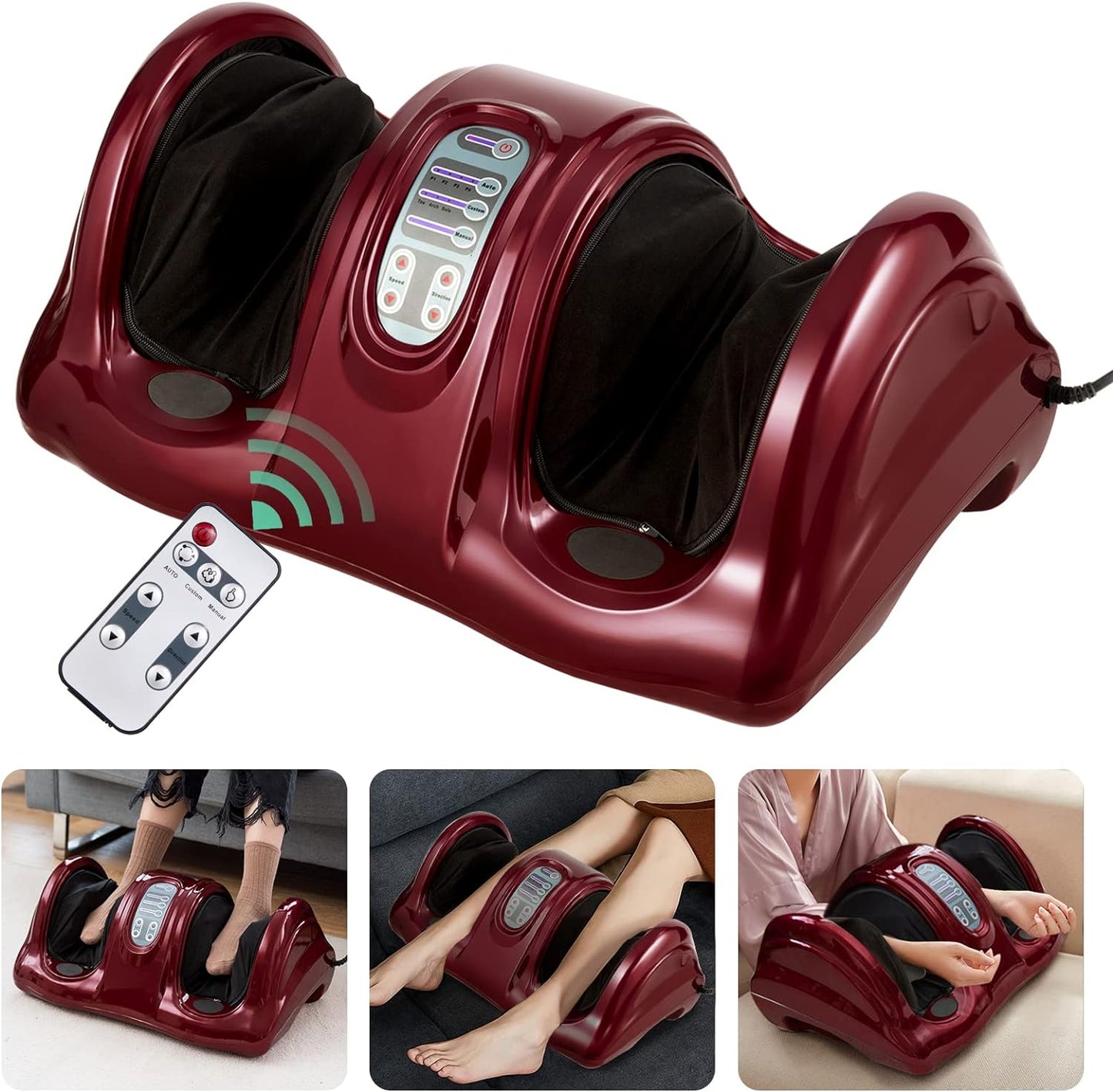 Soothing Shiatsu Foot Buddy