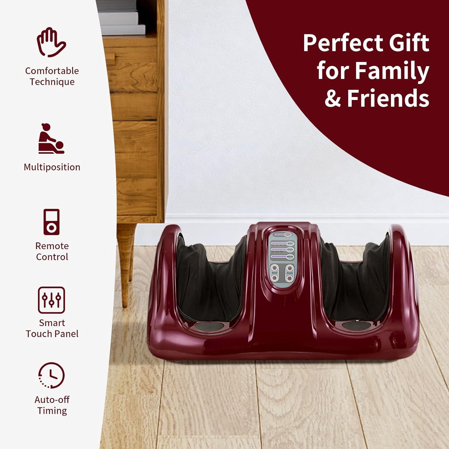 Soothing Shiatsu Foot Buddy