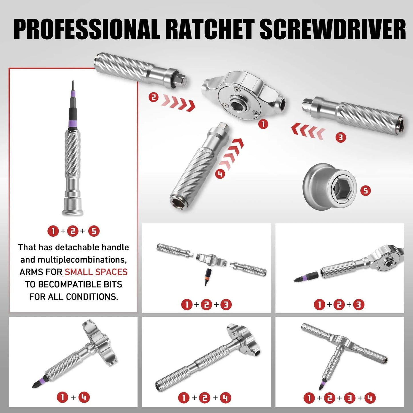 Magnetic Precision Screwdriver Set
