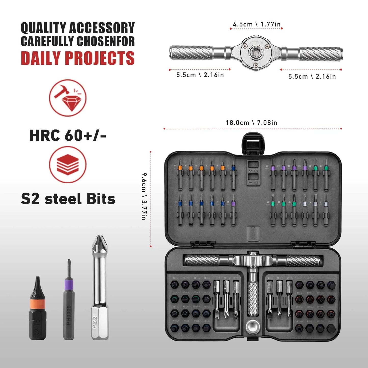 Magnetic Precision Screwdriver Set