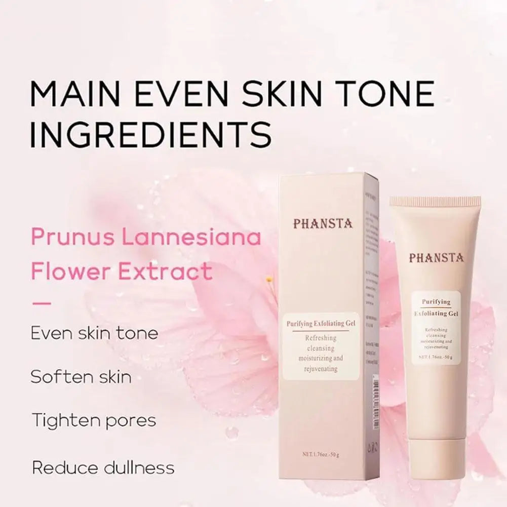 GlowSoft Face Exfoliating Gel