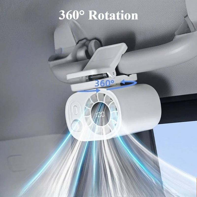 Portable Breeze Clip Fan