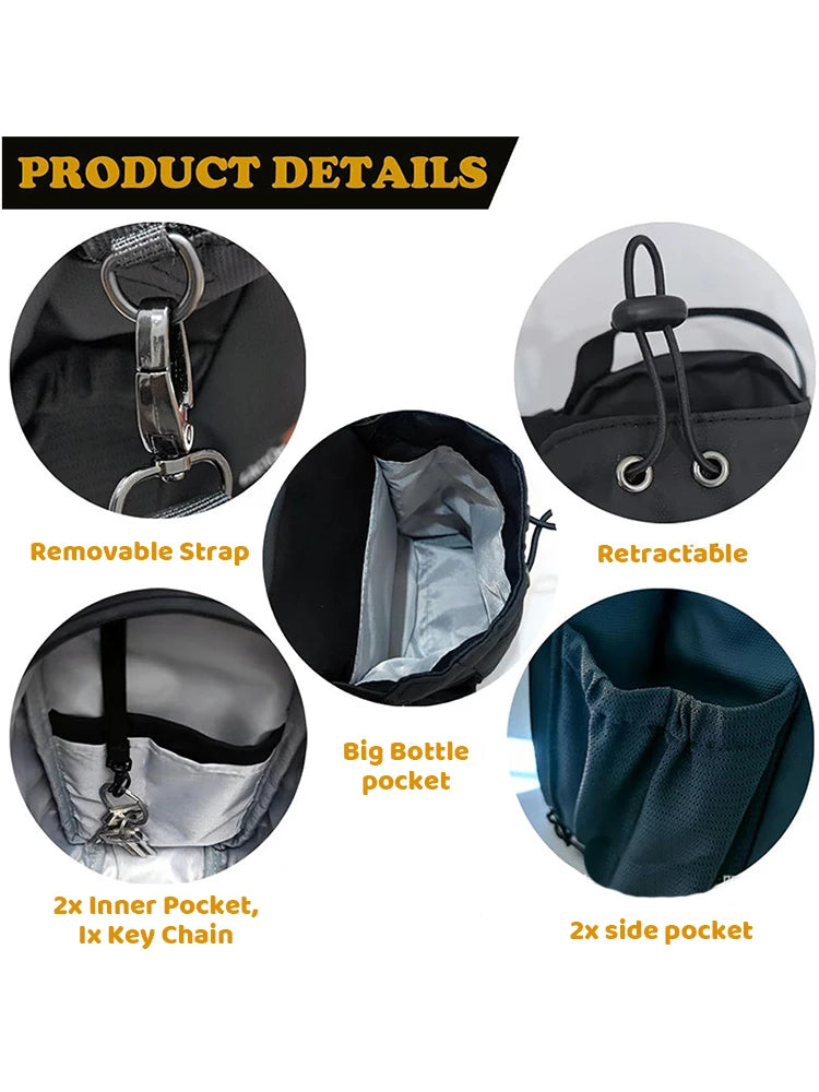 Magnetic Gym Pouch