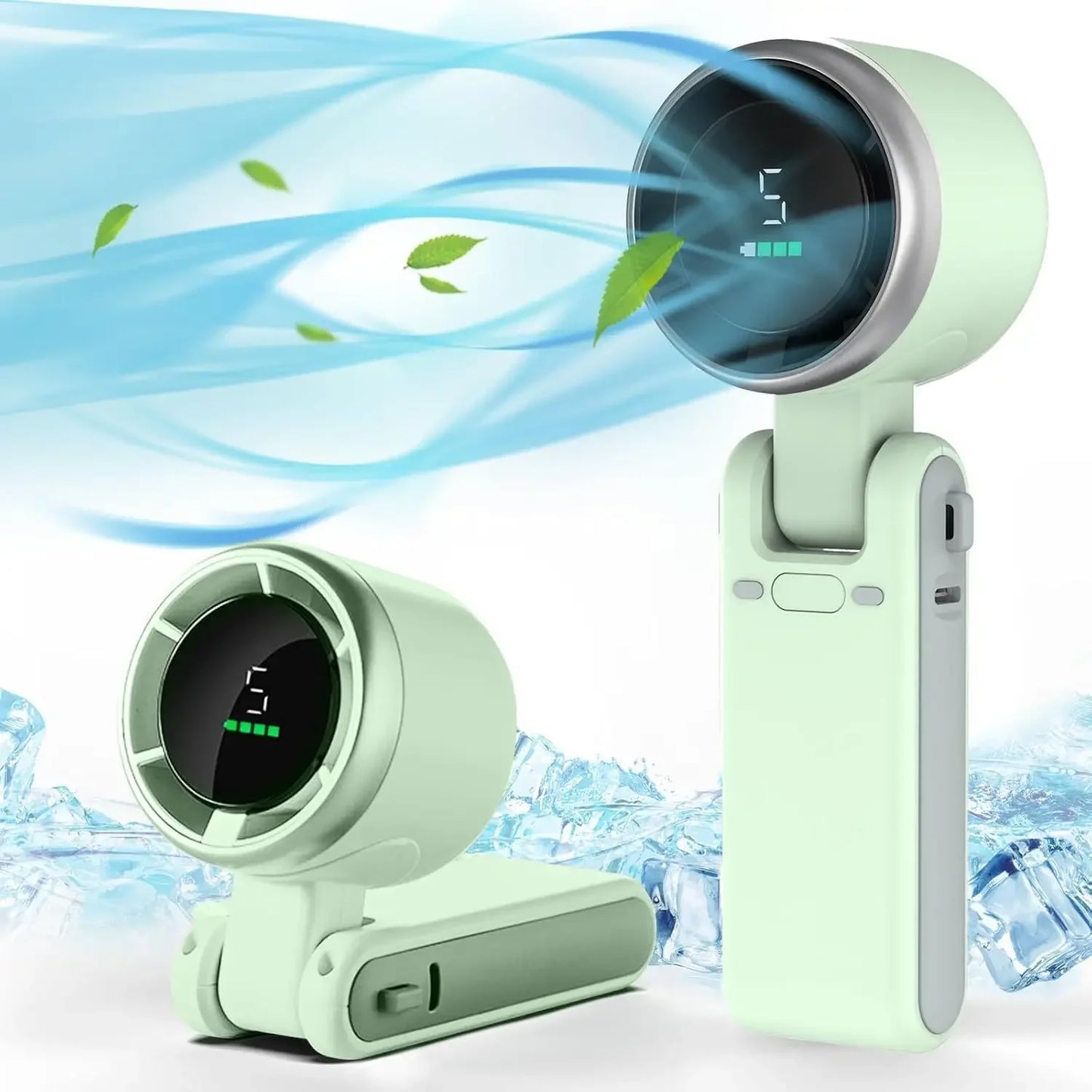 Breezy Travel Mini Fan