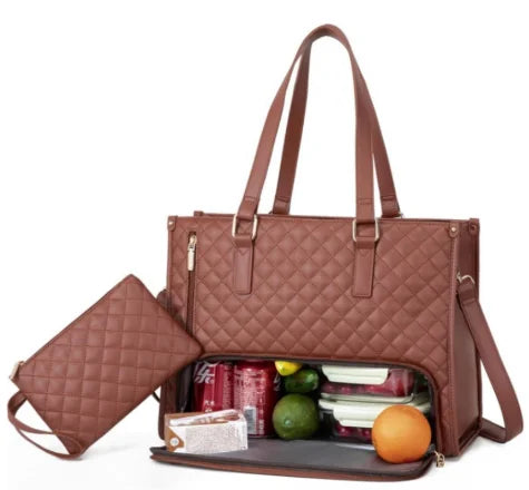 Stylish Insulated Lunch Backpack