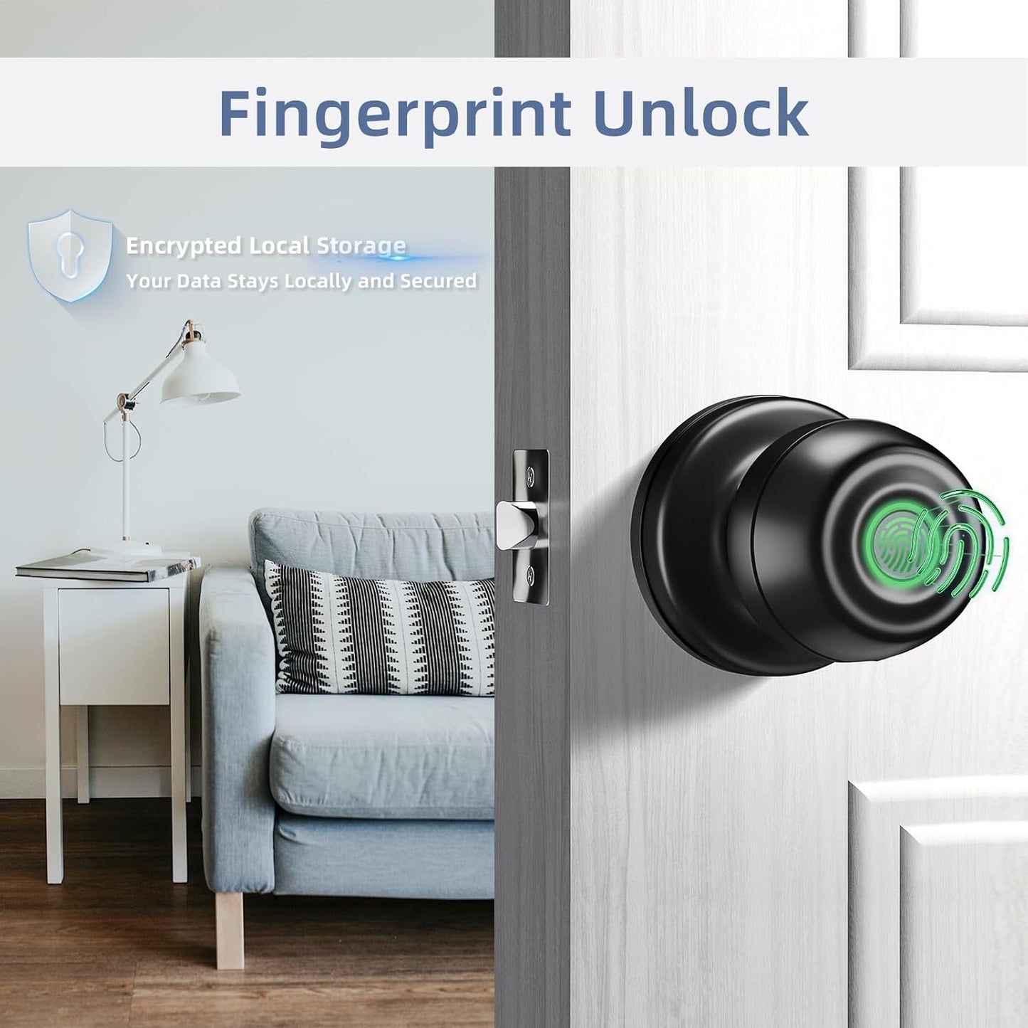 Smart Fingerprint Door Lock