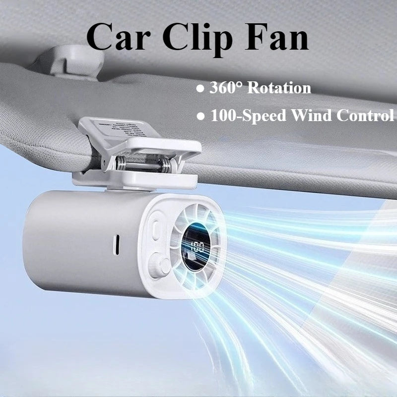 Portable Breeze Clip Fan