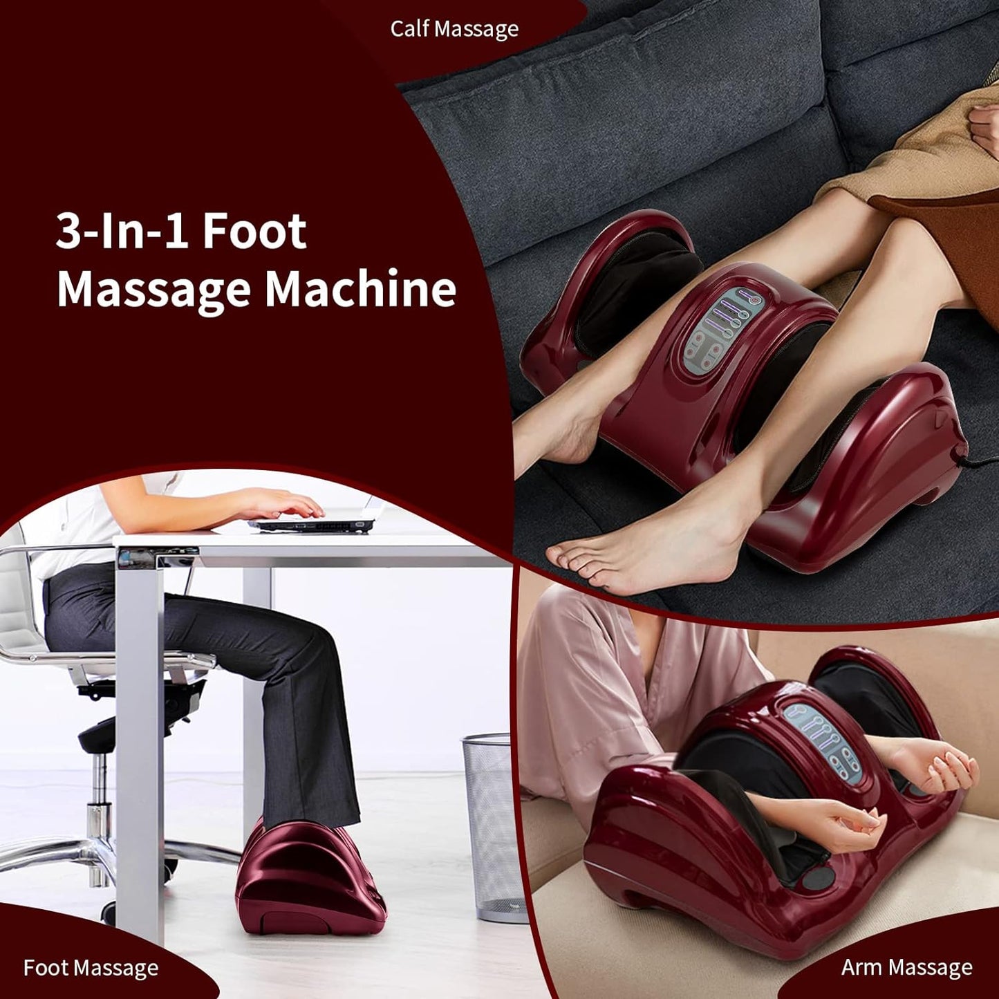 Soothing Shiatsu Foot Buddy