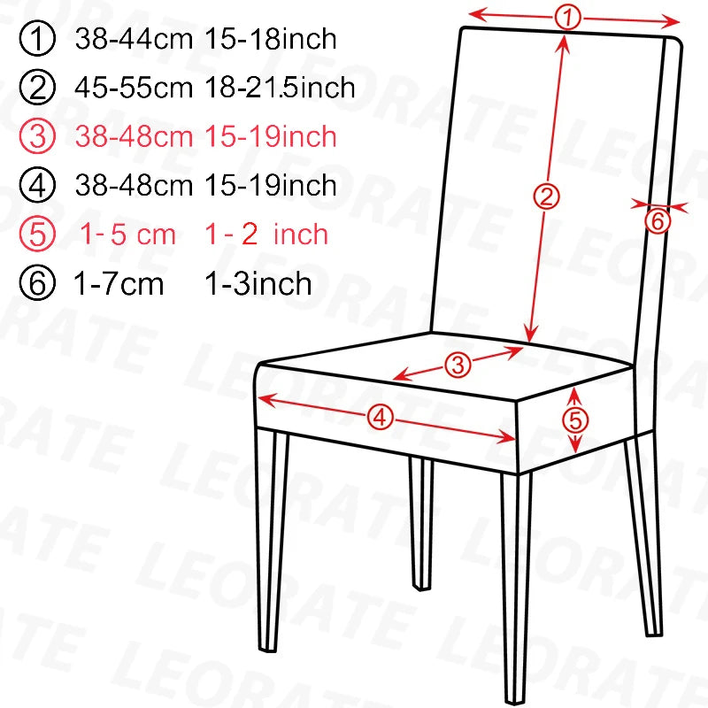 Universal Stretch Chair Covers