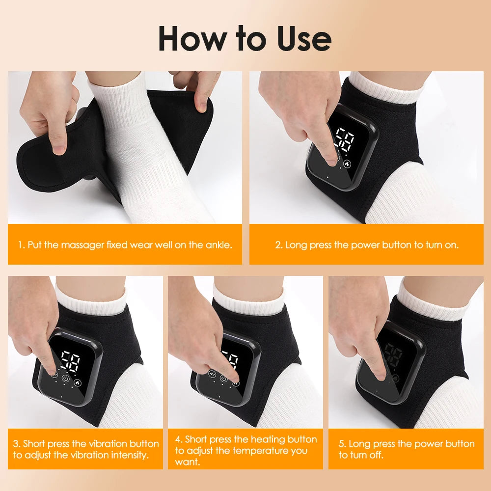 Cozy Heel Massager