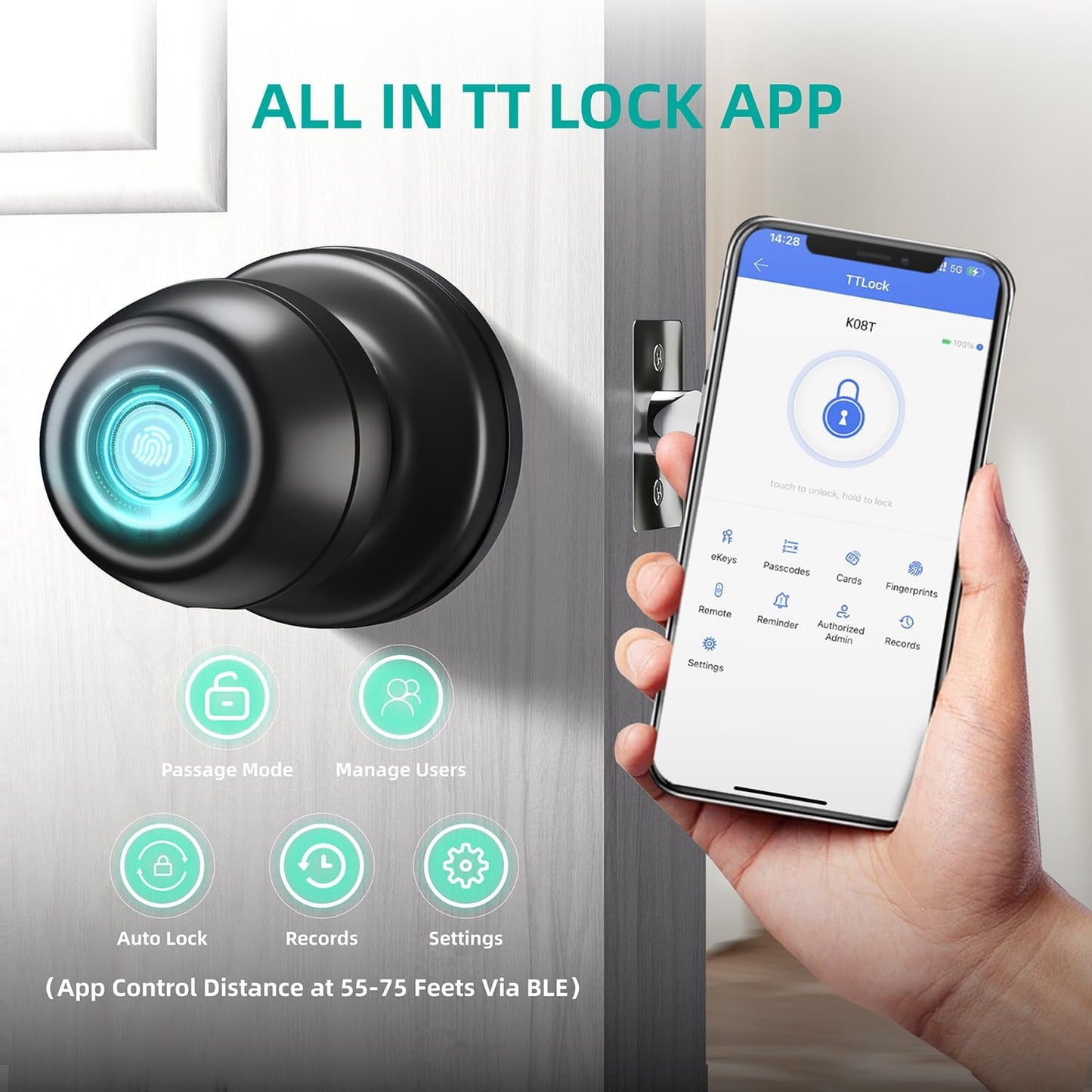 Smart Fingerprint Door Lock