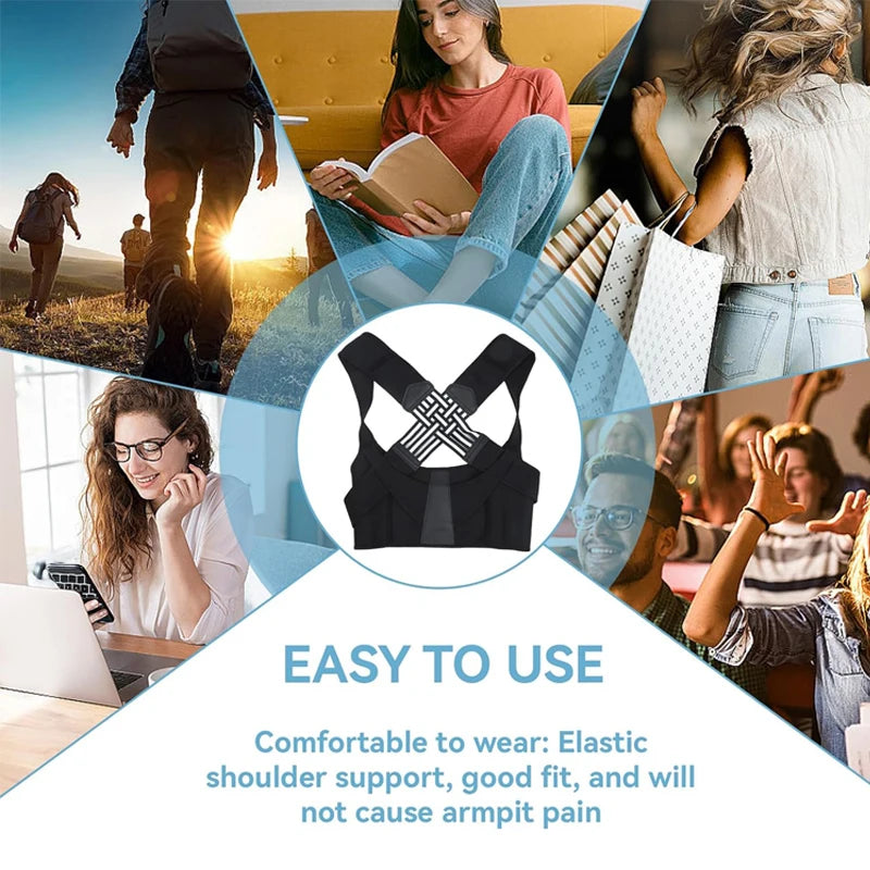 ComfortFit Posture Support Brace