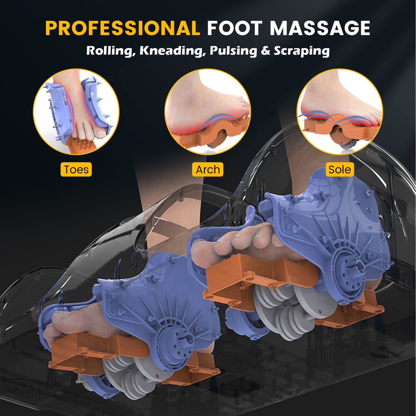 Soothing Shiatsu Foot Buddy