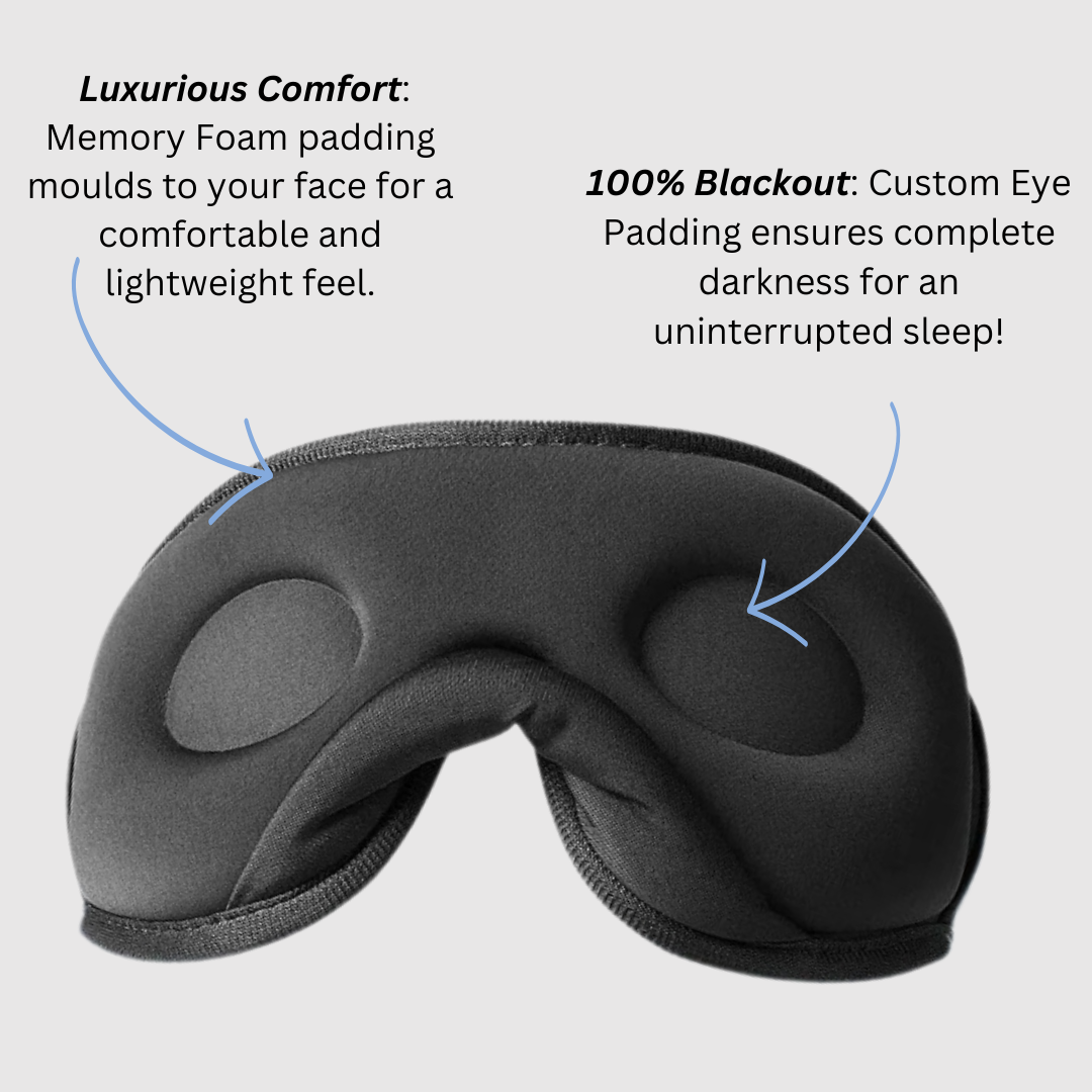 SnoozeSound Sleep Mask