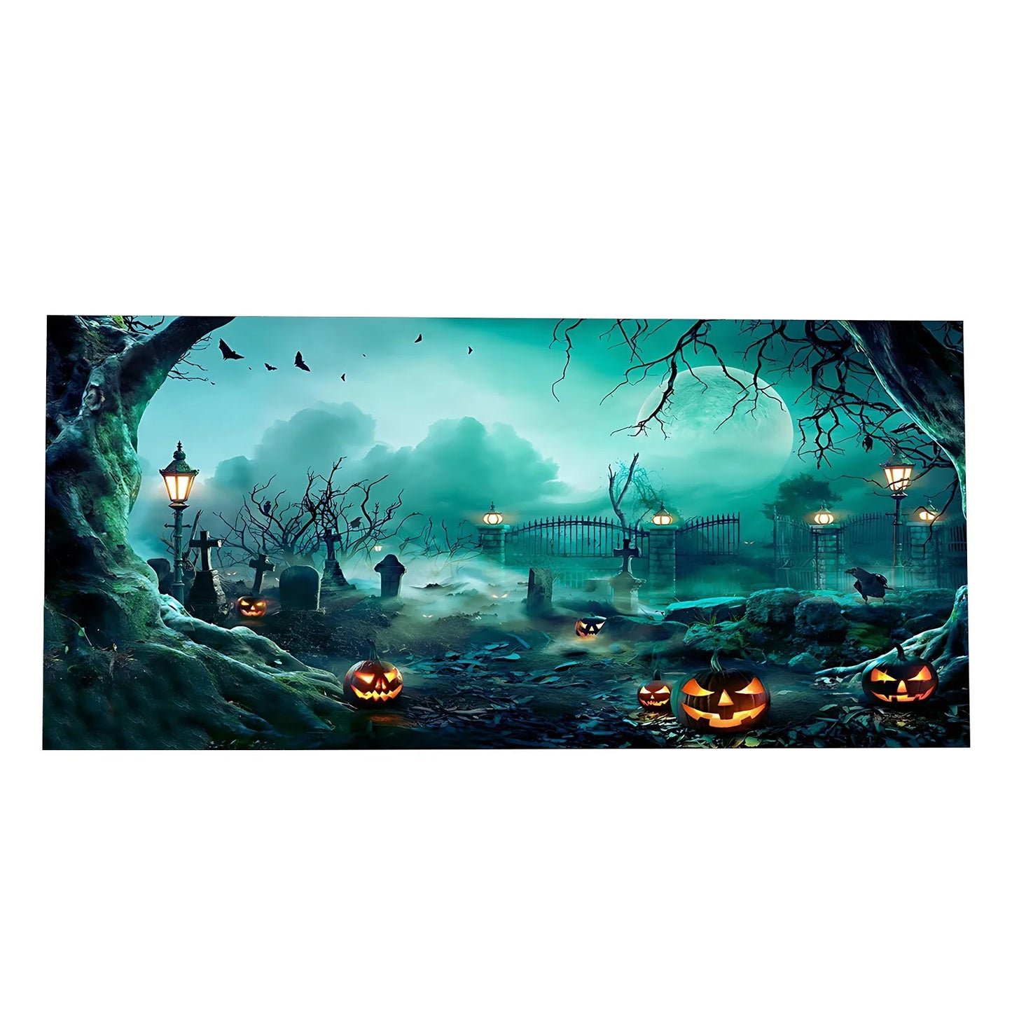 Spooky Garage Banners