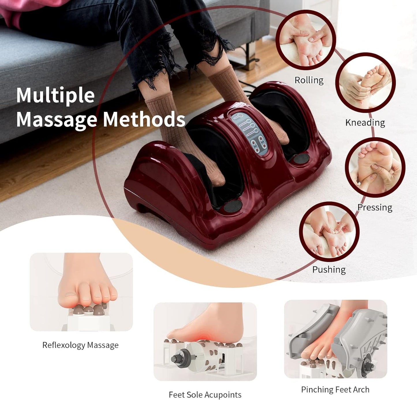 Soothing Shiatsu Foot Buddy