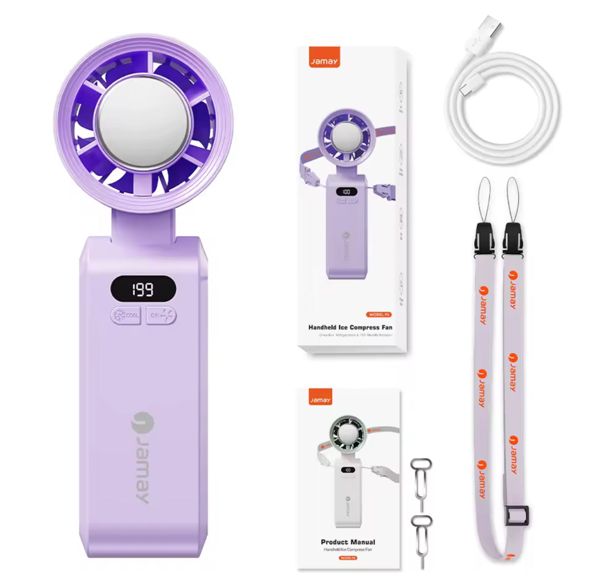 Cool Breeze Pocket Fan