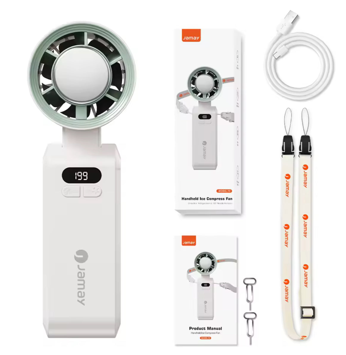 Cool Breeze Pocket Fan