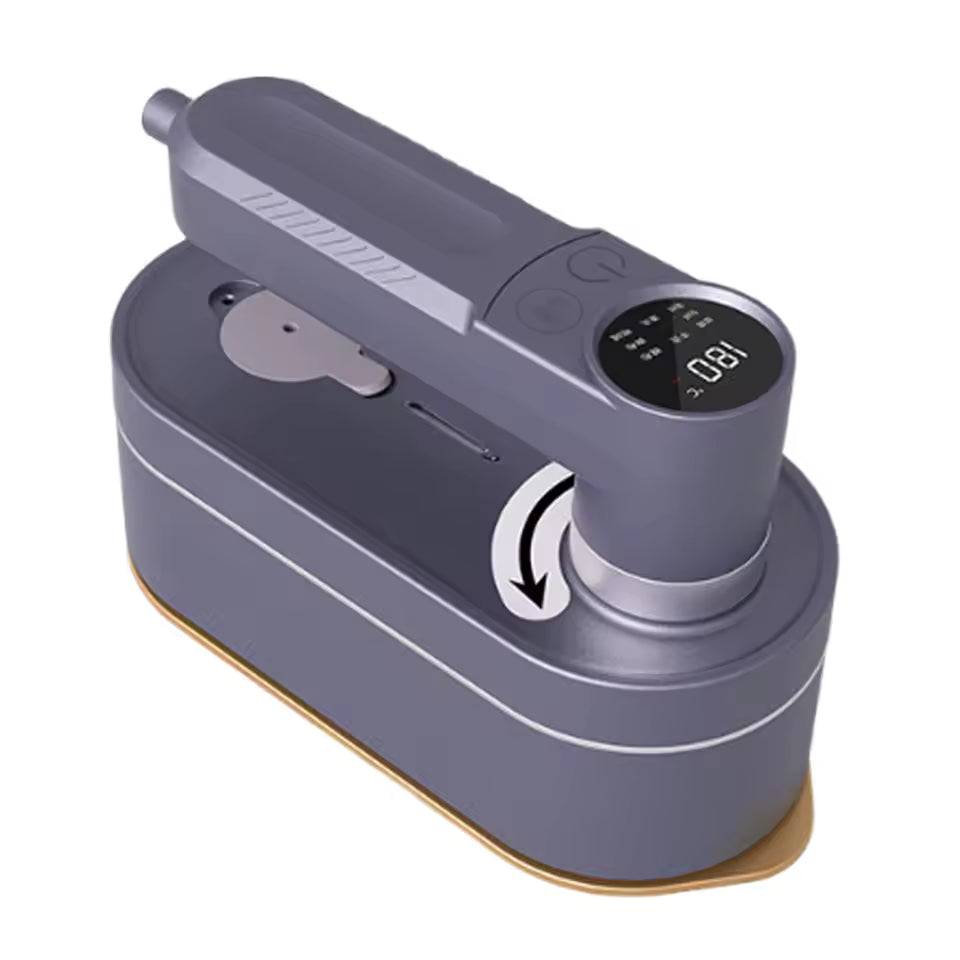 Compact Travel Steamer Iron