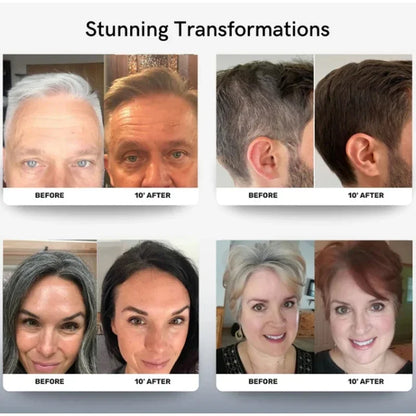 Instant Hair Color Shampoo